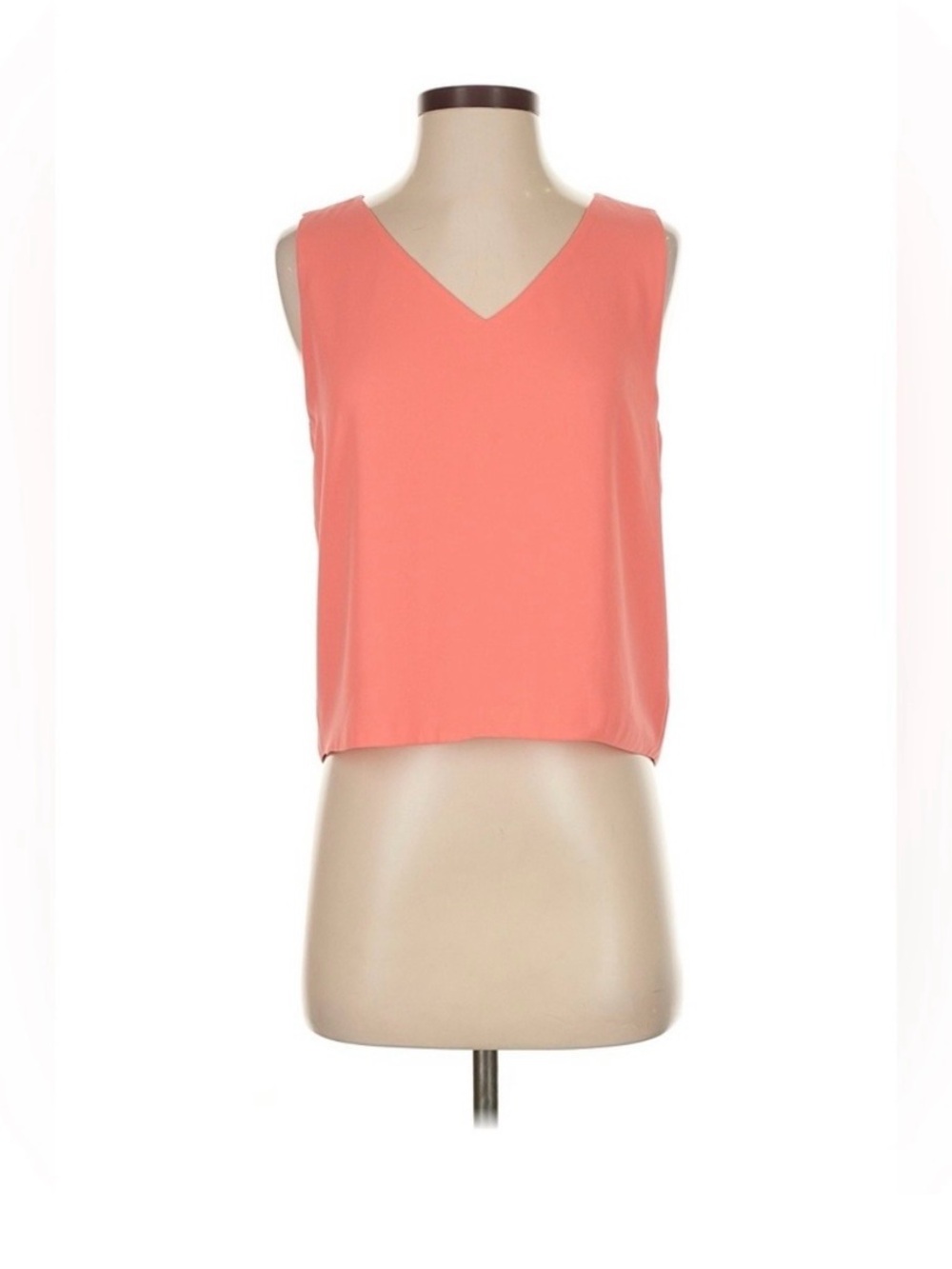 Babaton Coral V-Neck Sleeveless Tank